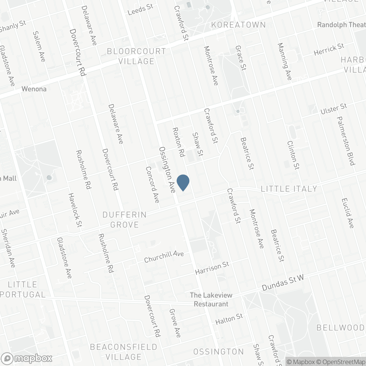 266 ROXTON ROAD, Toronto, Ontario M6G 3P9